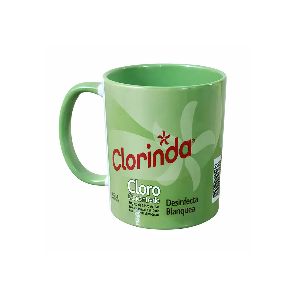 Taza divertida tipo Clorinda 🧼 | Diseño chileno 1