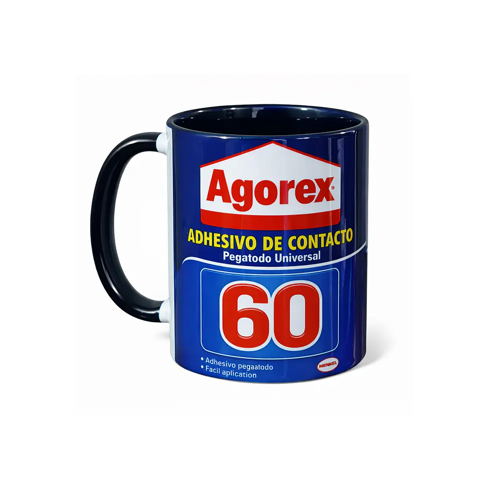 Taza divertida tipo Agorex 🛠️ | Humor chileno sin filtro 1