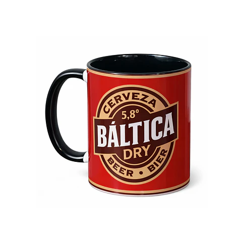 Taza divertida tipo Báltica 🍺 | Clásico chileno