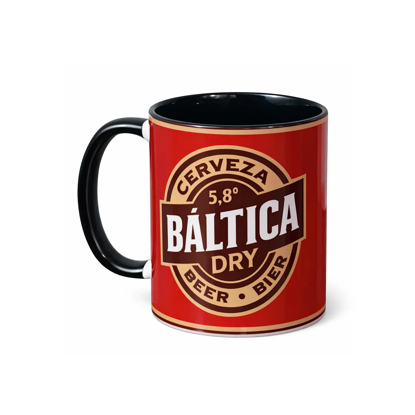 Taza divertida tipo Báltica 🍺 | Clásico chileno 1