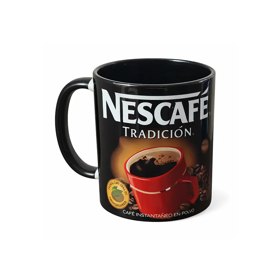 Taza tipo Nescafé Tradicional ☕ | Clásico chileno 1