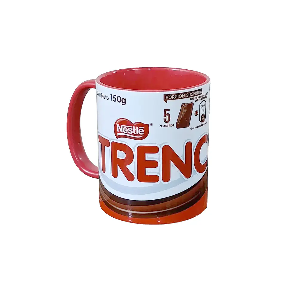 Taza Diseño Chocolate Trencito 🍫 | Estilo Dulce y Nostálgico 1
