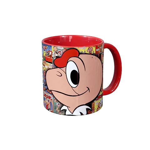 Taza Diseño Condorito 🐦❤️ | Estilo Clásico y Nostálgico