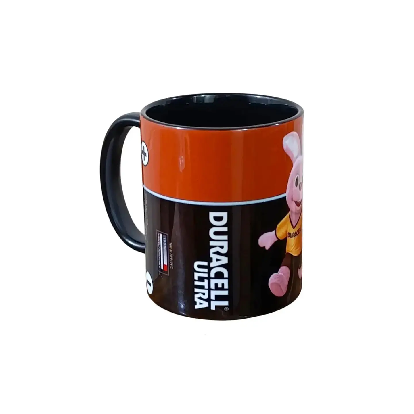 Taza Diseño Pila Estilo Duracell 🔋 | Estilo Original y Divertido 1
