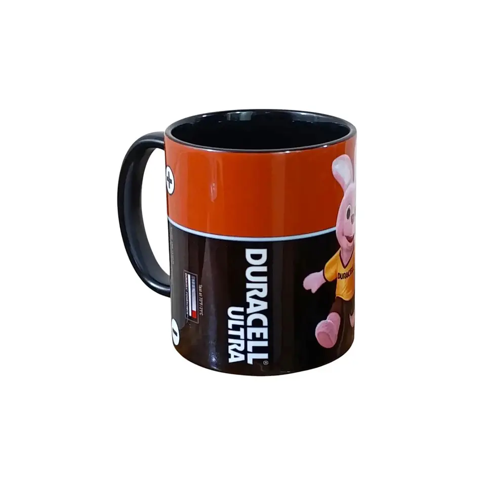 Taza Diseño Pila Estilo Duracell 🔋 | Estilo Original y Divertido 1