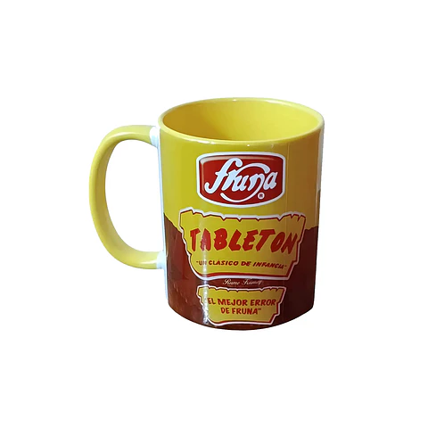 Taza Diseño Tableton 🍫 | Estilo Clásico y Nostálgico