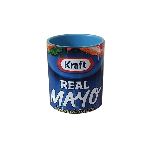 Taza Diseño Mayonesa Kraft 🍔🥪 | Estilo Clásico y Original