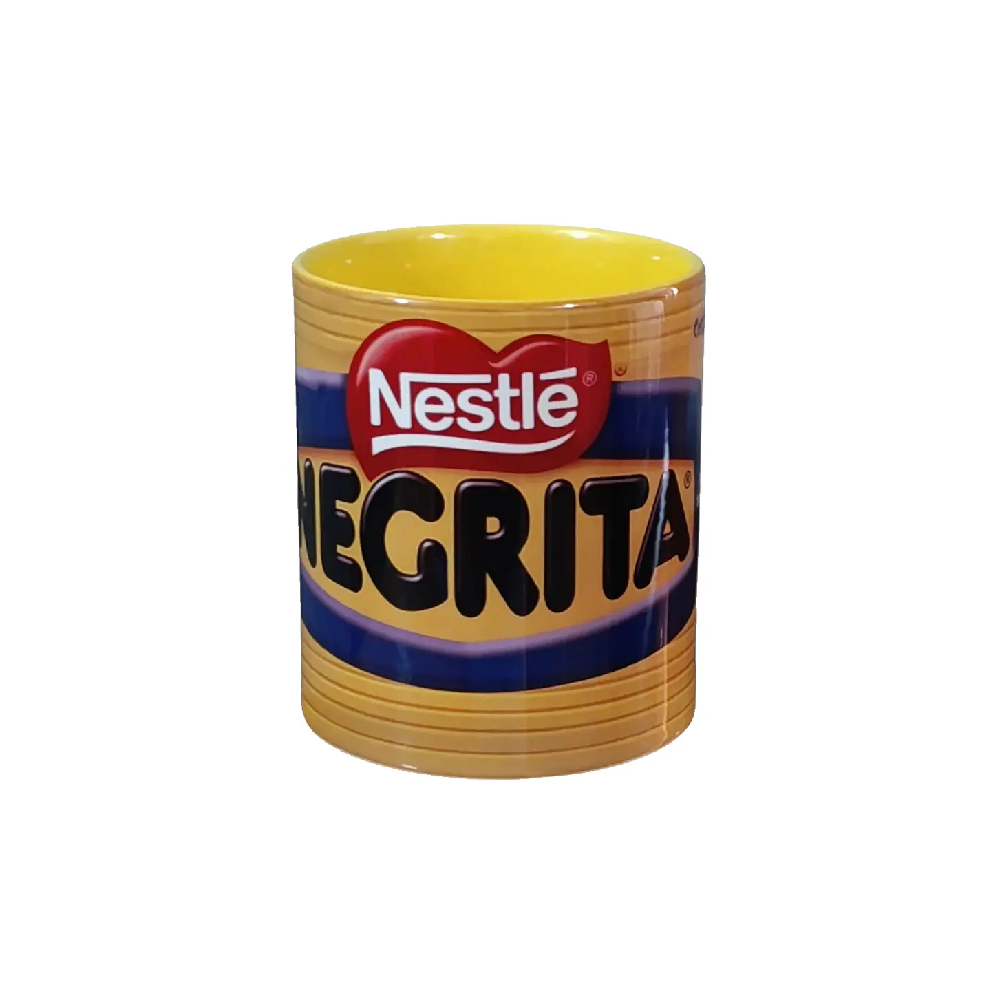 Taza Diseño Negrita 🍫💛 | Estilo Clásico y Nostálgico 1