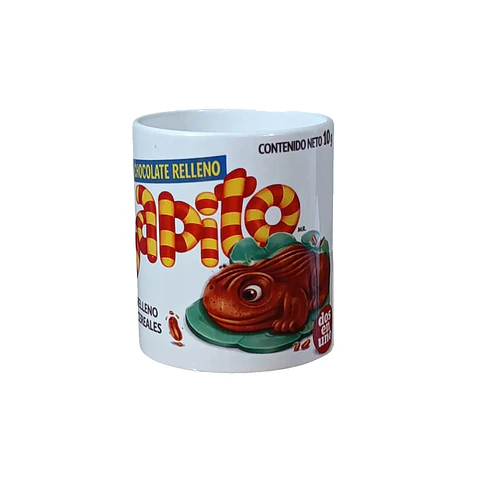 Taza Sapito 🍫 | Diseño Retro