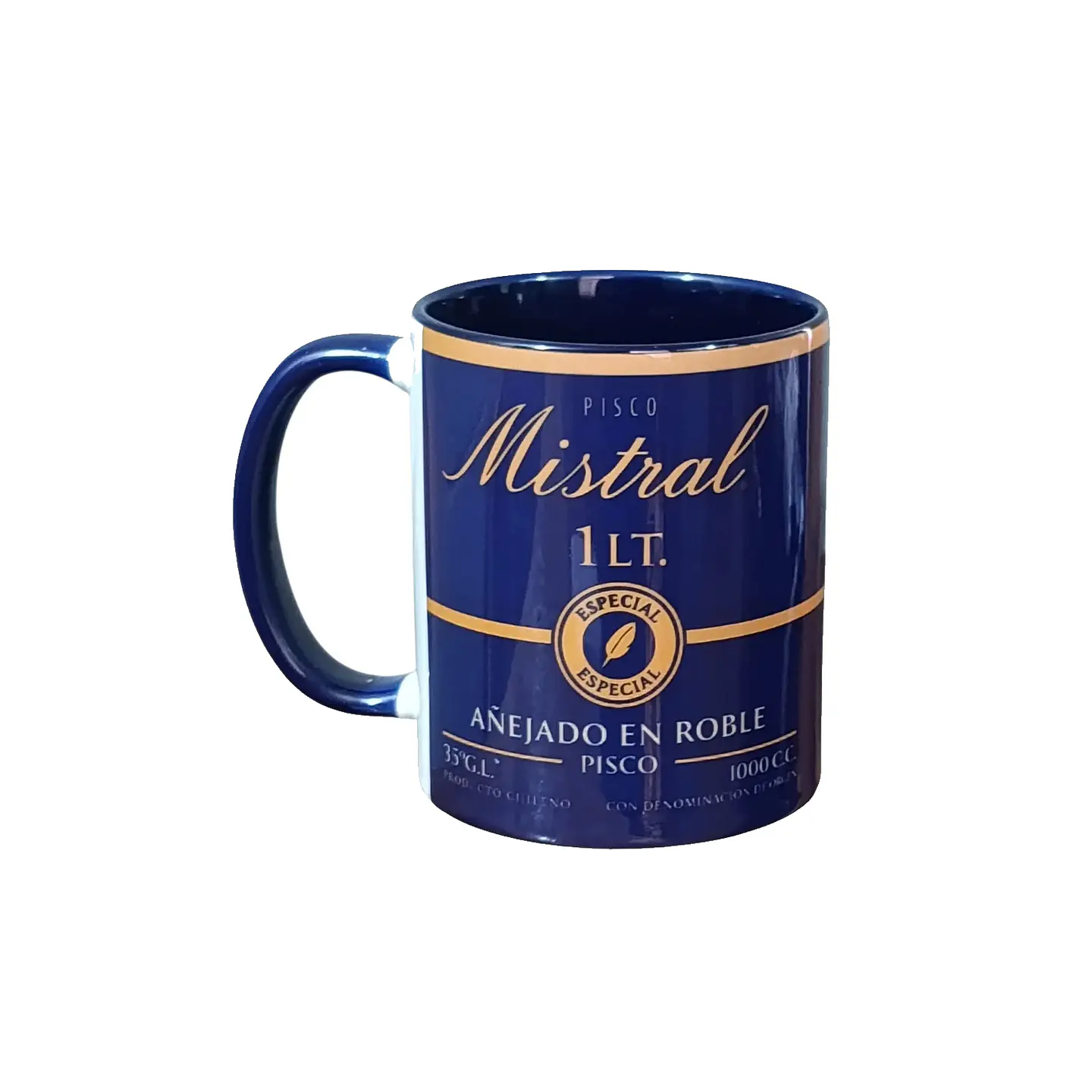 Taza Mistral 🍸 | Diseño Clásico 1
