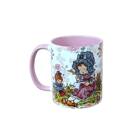 Taza Sarah Kay 🌸 | Estilo Vintage Clásico