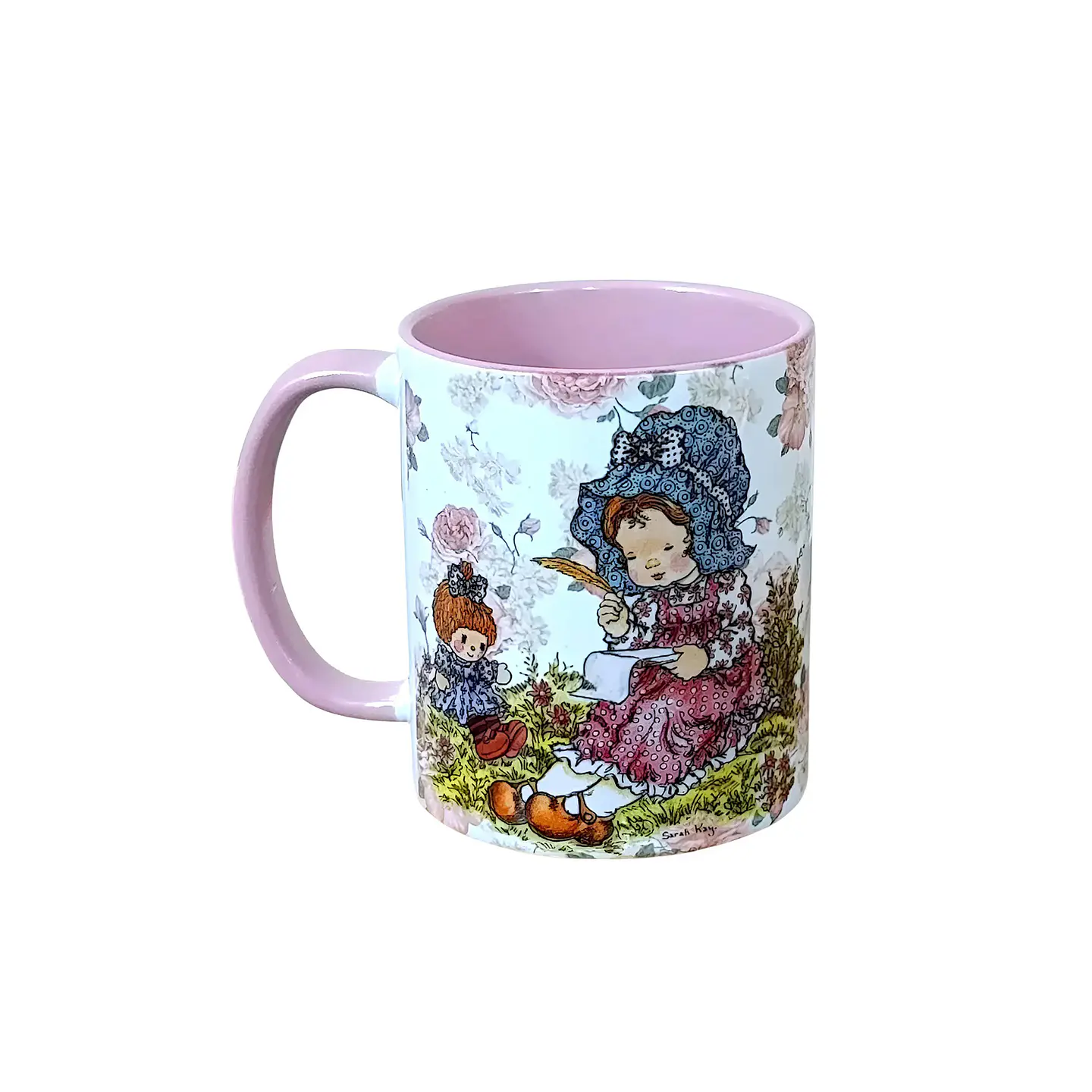 Taza Sarah Kay 🌸 | Estilo Vintage Clásico 1