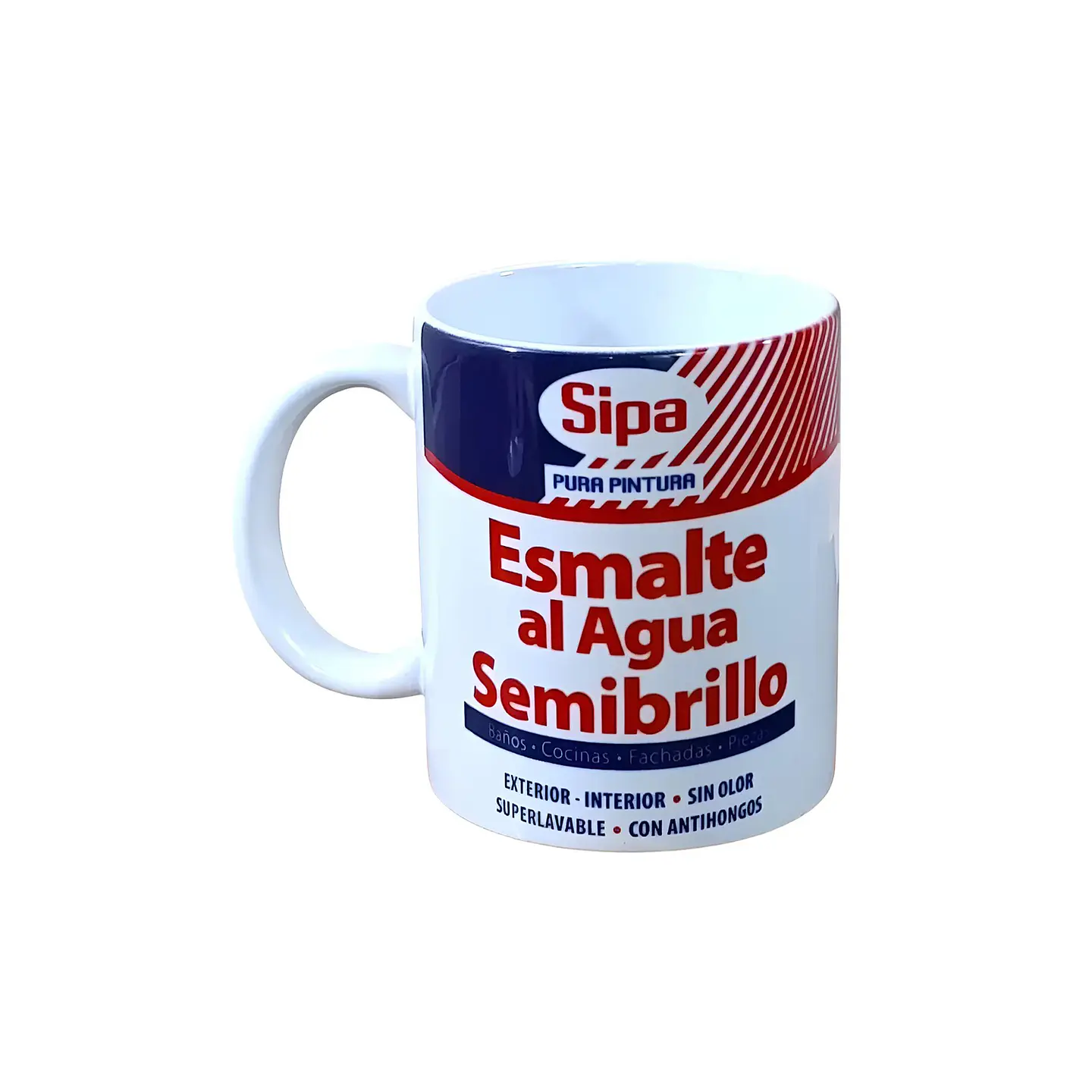 Taza Sipa Esmalte 🎨 | Diseño Industrial 1