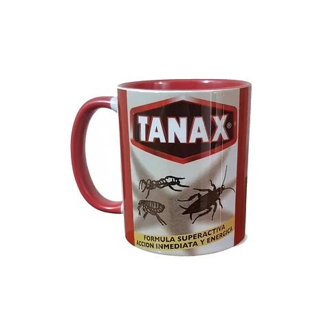 Taza Diseño Insecticida 🪳🚫 | Estilo Original y Divertido