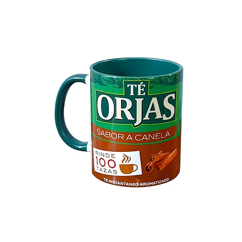 Taza Té Orjas ☕ | Estilo Tradicional Chileno