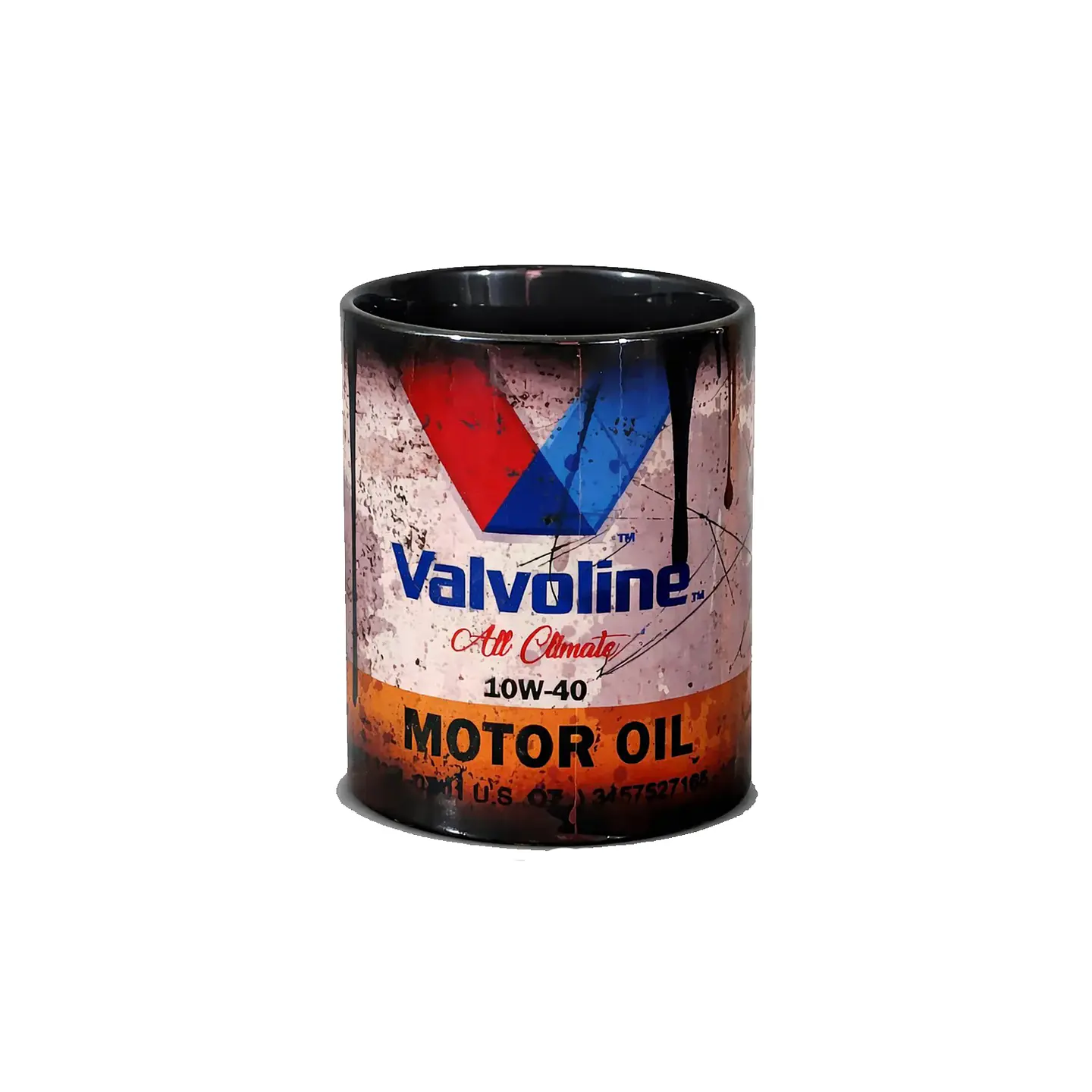 Taza Valvoline Motor Oil 🛢️ | Estilo Taller Mecánico 1