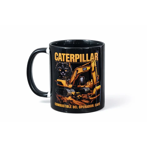 Taza Caterpillar "Combustible del Operador"