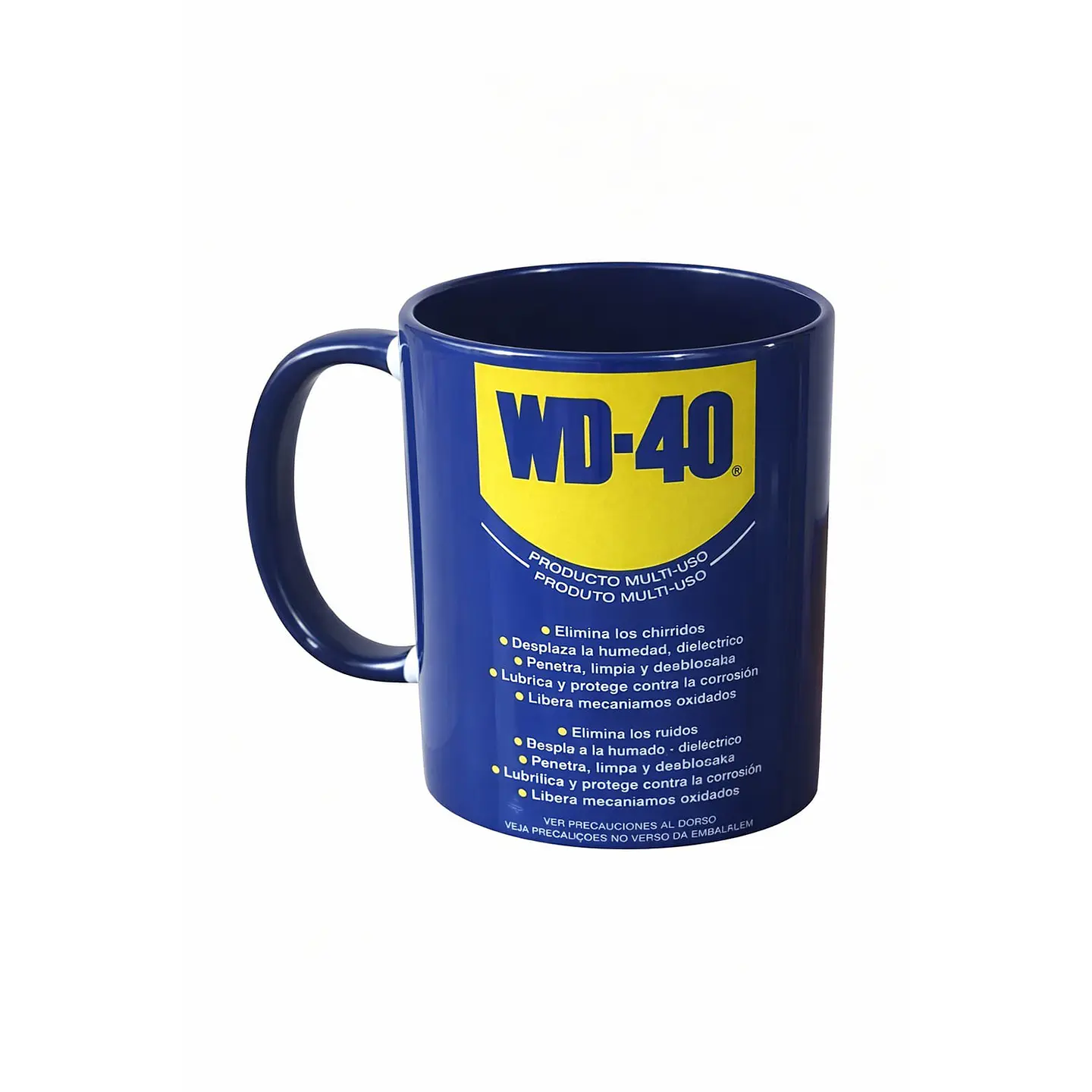 Taza WD-40 Azul – Diseño Clásico Multiuso 1