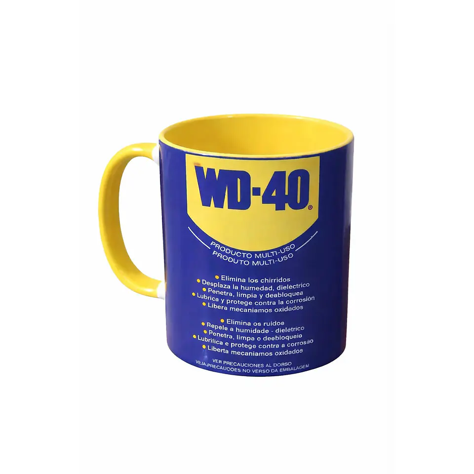 Taza WD-40 Azul – Diseño Clásico Multiuso 2
