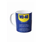 Taza WD-40 Azul – Diseño Clásico Multiuso - Miniatura 3