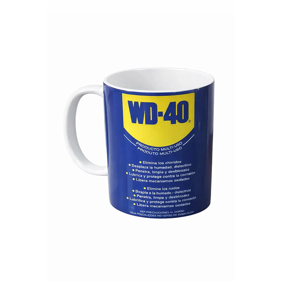 Taza WD-40 Azul – Diseño Clásico Multiuso 3