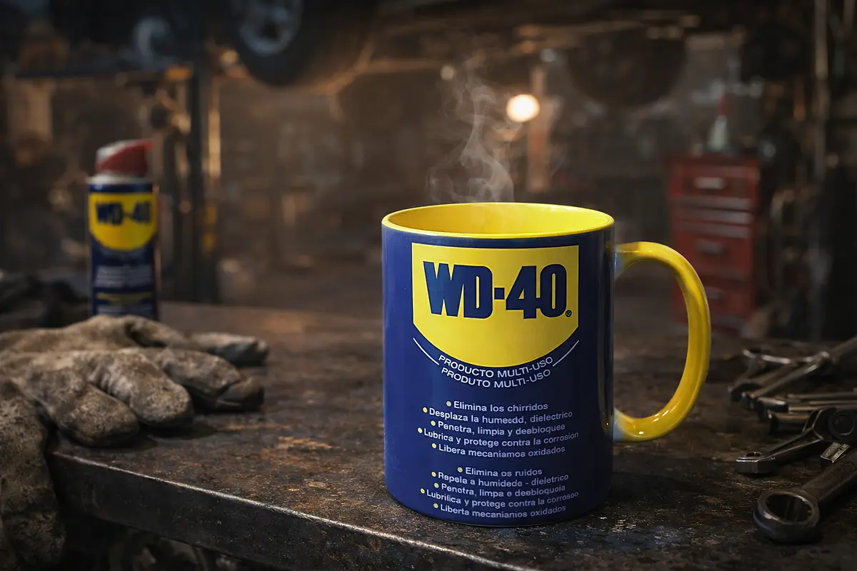 Tazas con estilo divertido