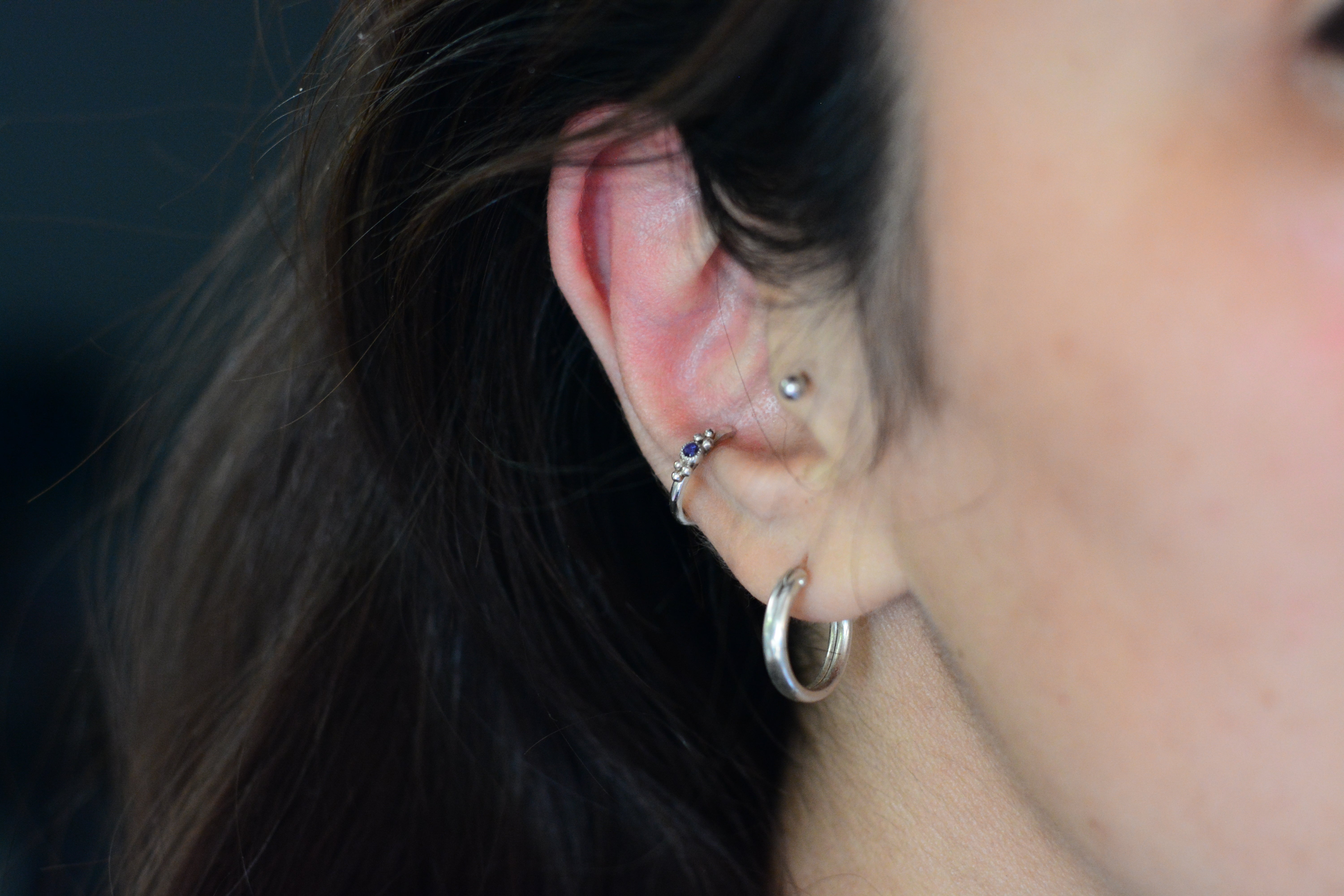 Earcuff Piedra Mini