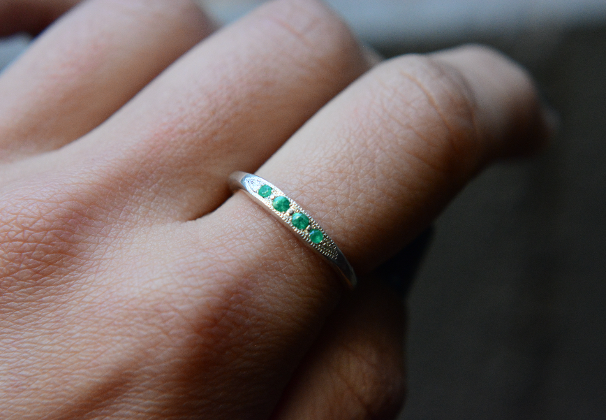 Anillo Ser Esmeraldas