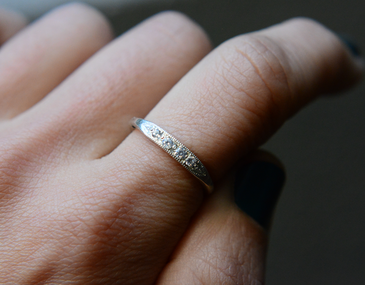 Anillo Ser Moissanitas