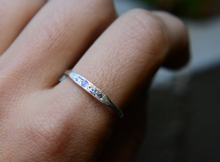 Anillo Ser Tanzanita