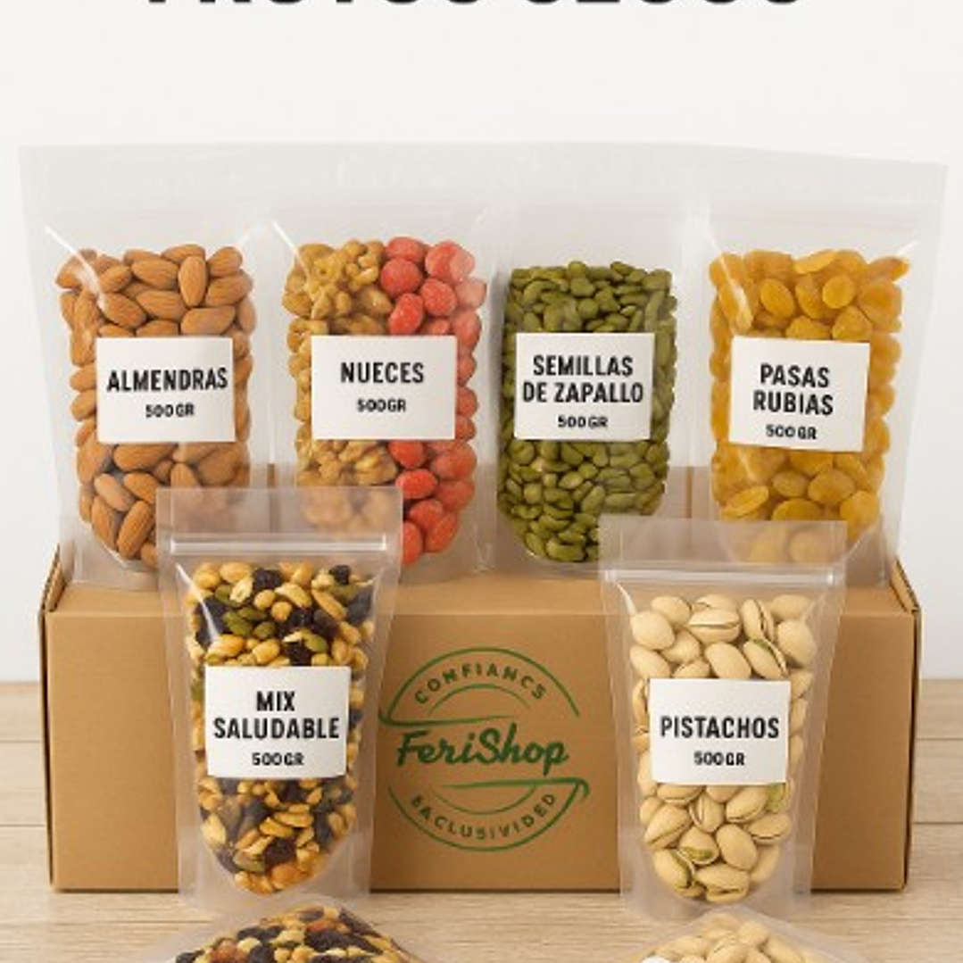 Canasta Selecion  Frutos Secos 1