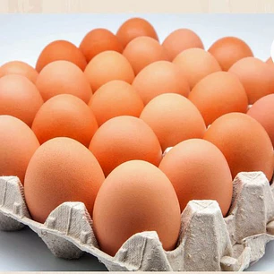 Huevos Extra color caja de 180 unidades