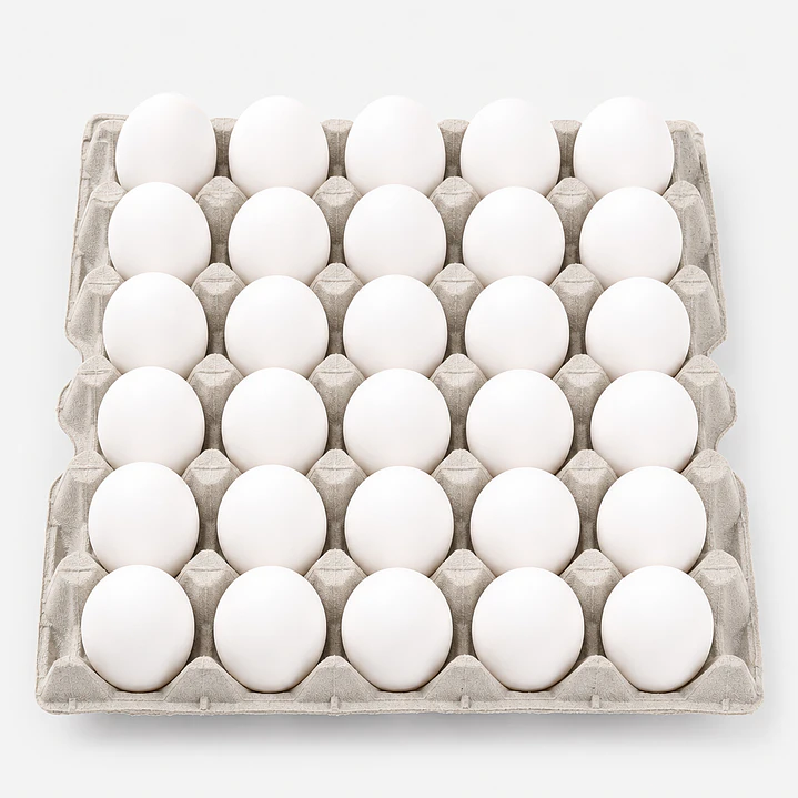 Huevos super blanco, caja de 180 unidades 1