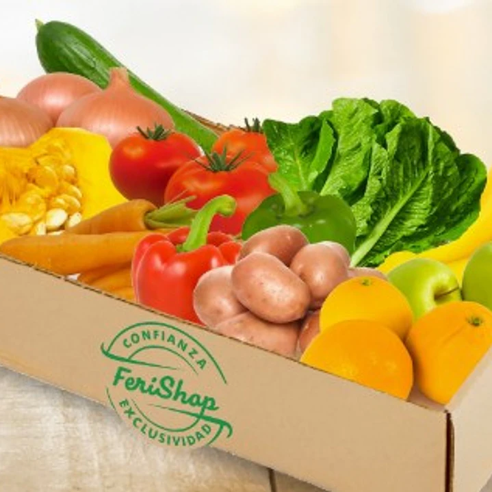 Canasta básica de frutas y verduras 1