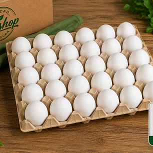 HUEVOS SUPER EXTRA 30 unidades