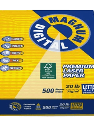 PAPEL FOTOCOPIA CARTA 500 HOJAS 75 GRAMOS