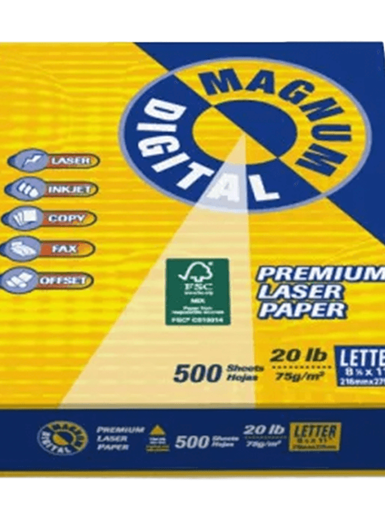 PAPEL FOTOCOPIA CARTA 500 HOJAS 75 GRAMOS 1
