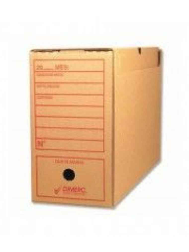 CAJA DE ARCHIVO ESTANDAR KRAFT 1