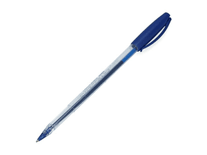 LAPIZ PASTA PUNTA MEDIA AZUL 1.0 MM