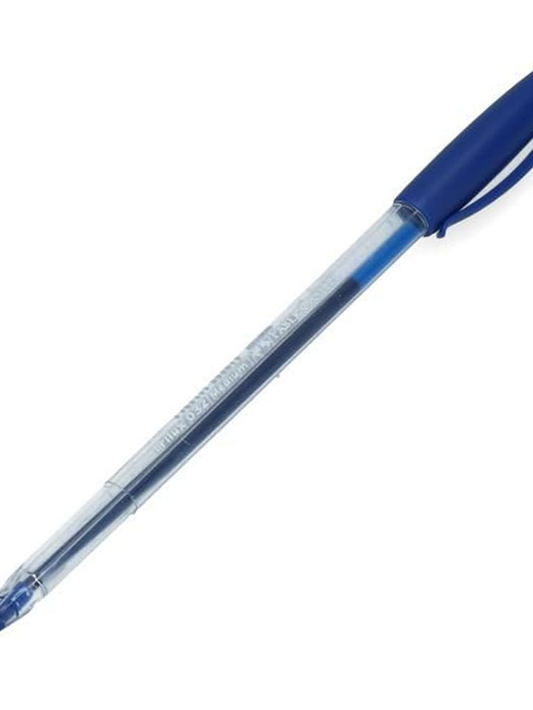 LAPIZ PASTA PUNTA MEDIA AZUL 1.0 MM 1