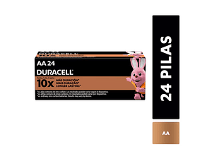PILA ALCALINA BLISTER AA x24
