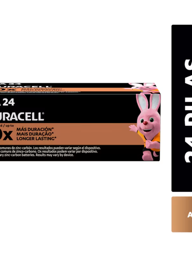 PILA ALCALINA BLISTER AA x24 1