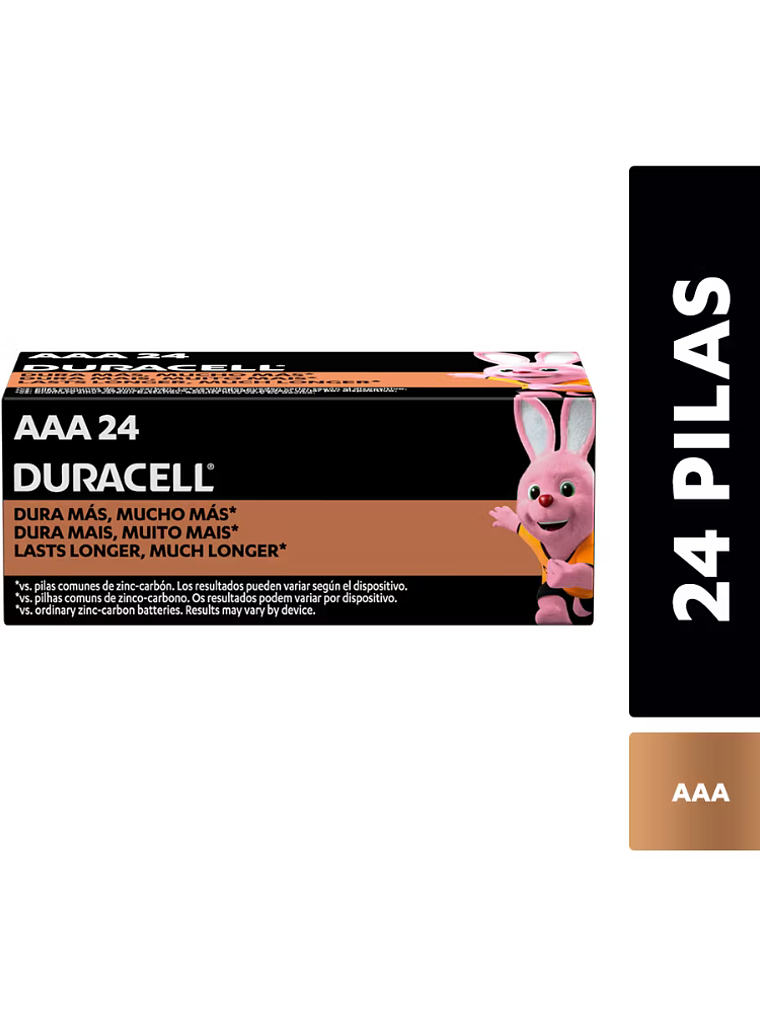 PILA ALCALINA BLISTER AAA x24 1