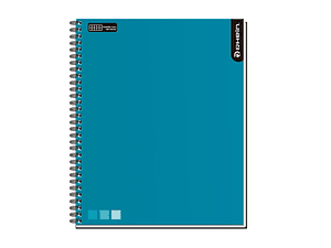 CUADERNO UNIVERSITARIO MATEMATICA 7 MM 100 HOJAS CELESTE