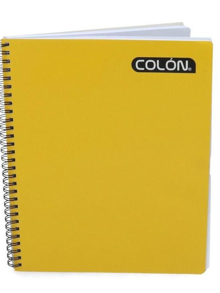 CUADERNO UNIVERSITARIO MATEMATICA 7 MM 100 HOJAS LISO 1