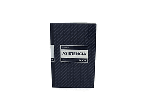 LIBRO ADMINISTRATIVO REGISTRO ASISTENCIA 50 HOJAS