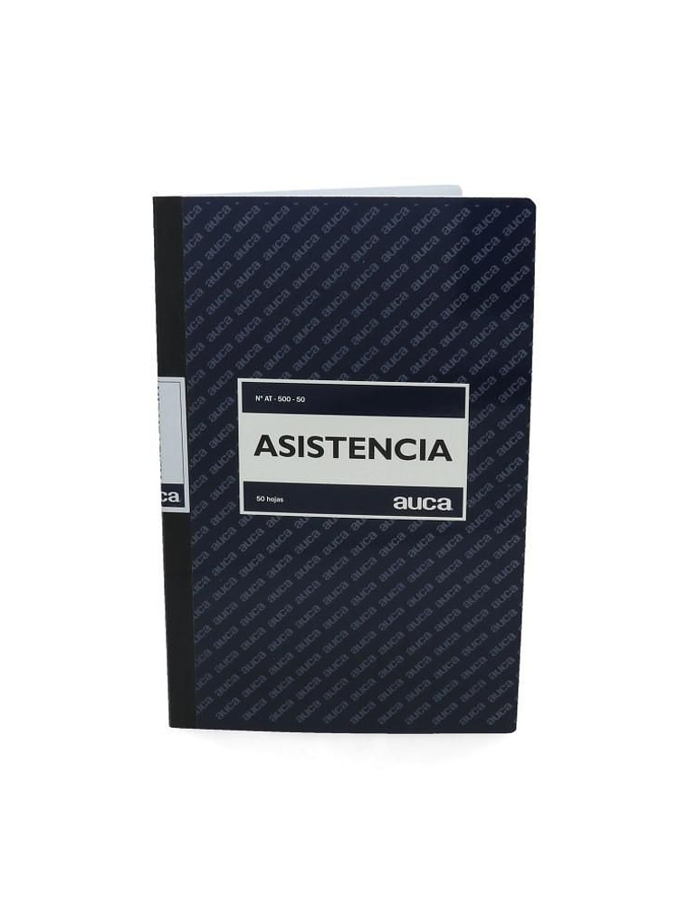 LIBRO ADMINISTRATIVO REGISTRO ASISTENCIA 50 HOJAS 1