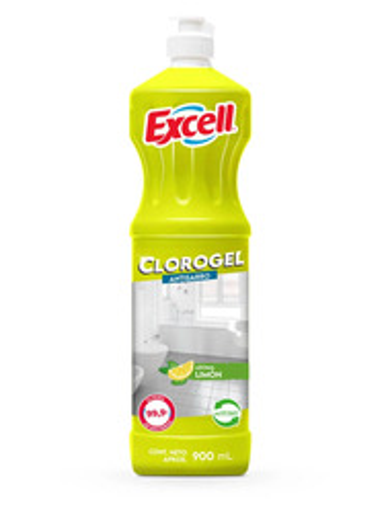 CLORO GEL EXCELL LIMON 900 CC 1