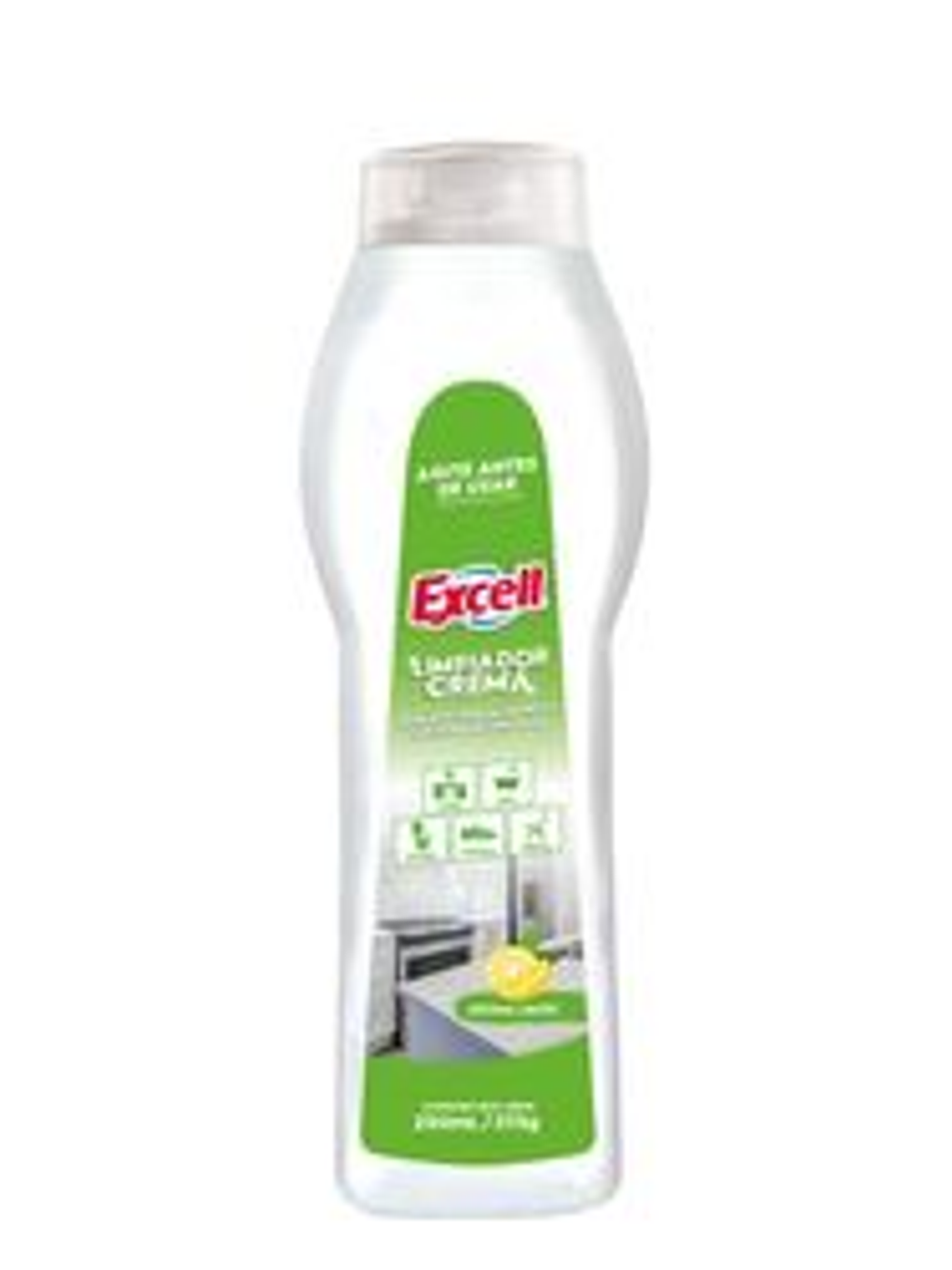 LIMPIADOR CREMA EXCELL LIMON 500 CC 1