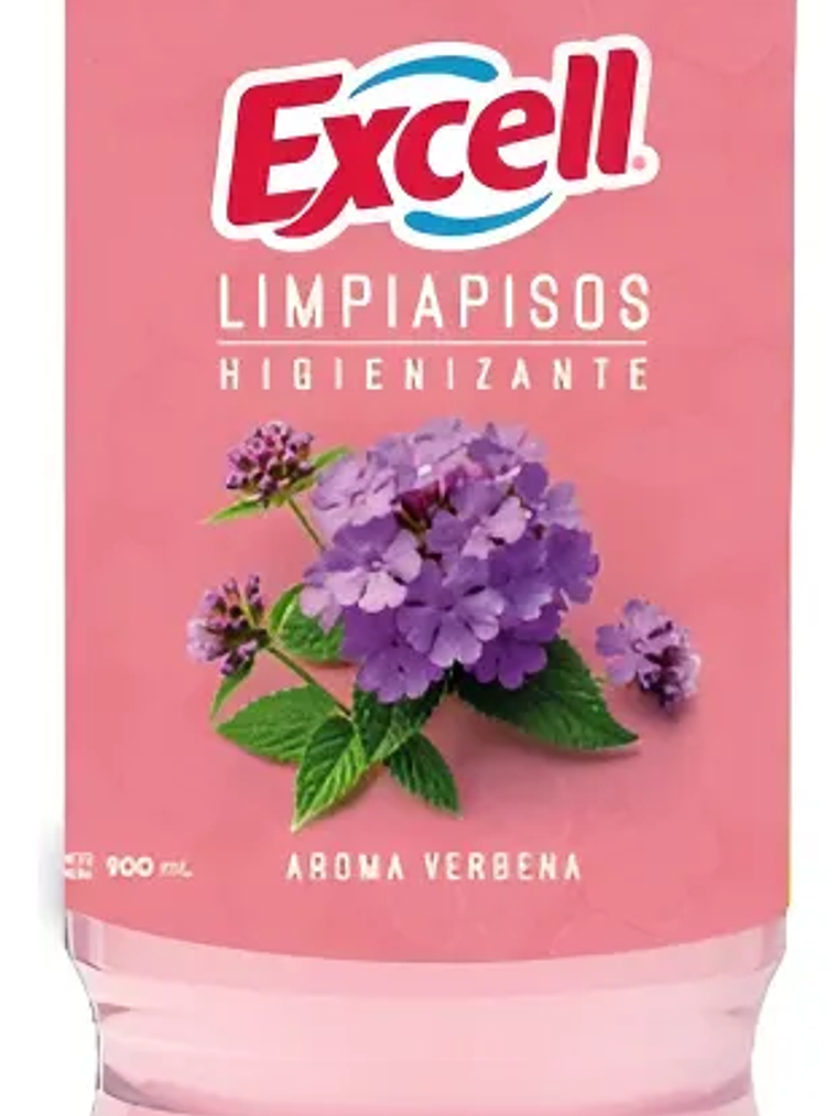 LIMPIA PISO EXCELL VERBENA DESINFECTANTE 900CC 1